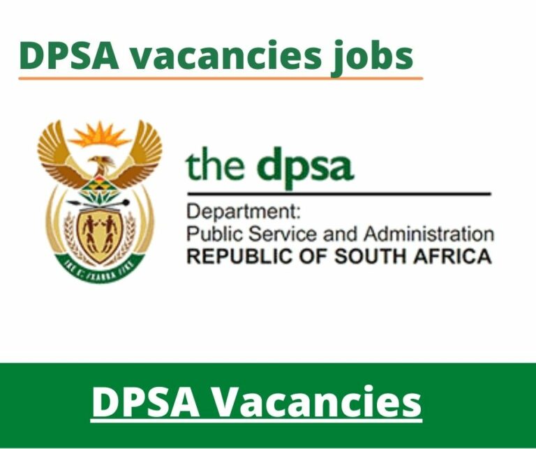 DPSA HR Administrator Vacancies 2024 – @dpsavacanciesjobs.com